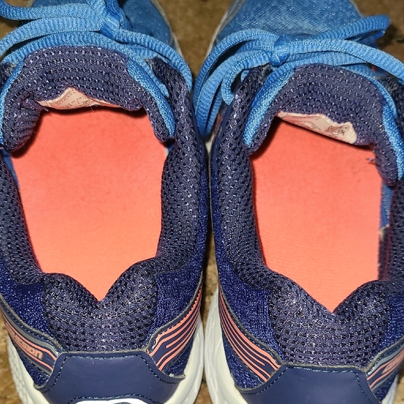 Saucony Cohesion 10 Women's Athletic Running Shoes in Blue Pink Womens Size 9 - Picture 13 of 14